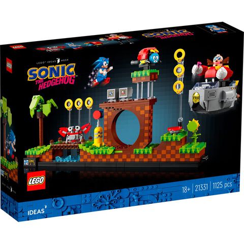 Lego - Sonic The Hedgehog - 21331 - Green Hill Zone